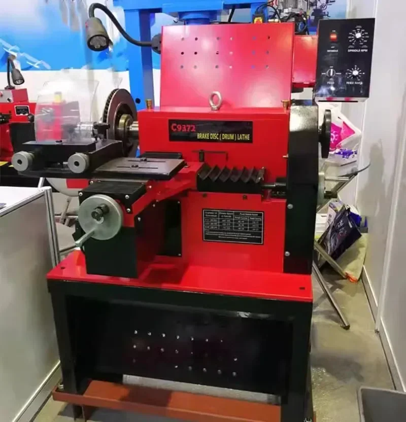 Brake Drum Lathe - Excellente qualité supérieure C9372 disque de