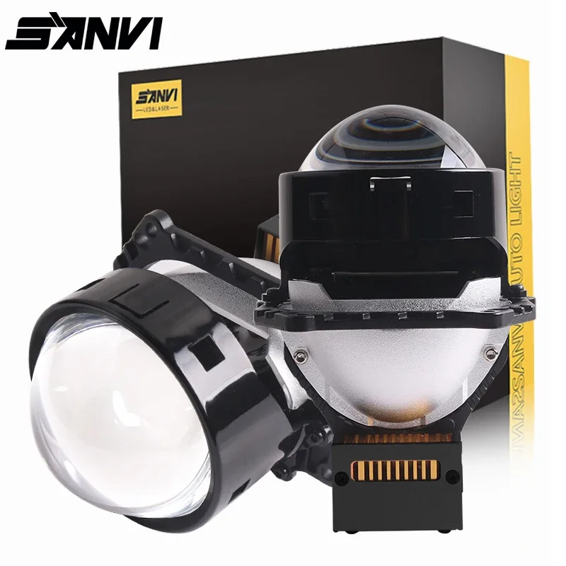 Headlight Aiming Tool - SANVI-Lentille de budgétaire laser Bi LED
