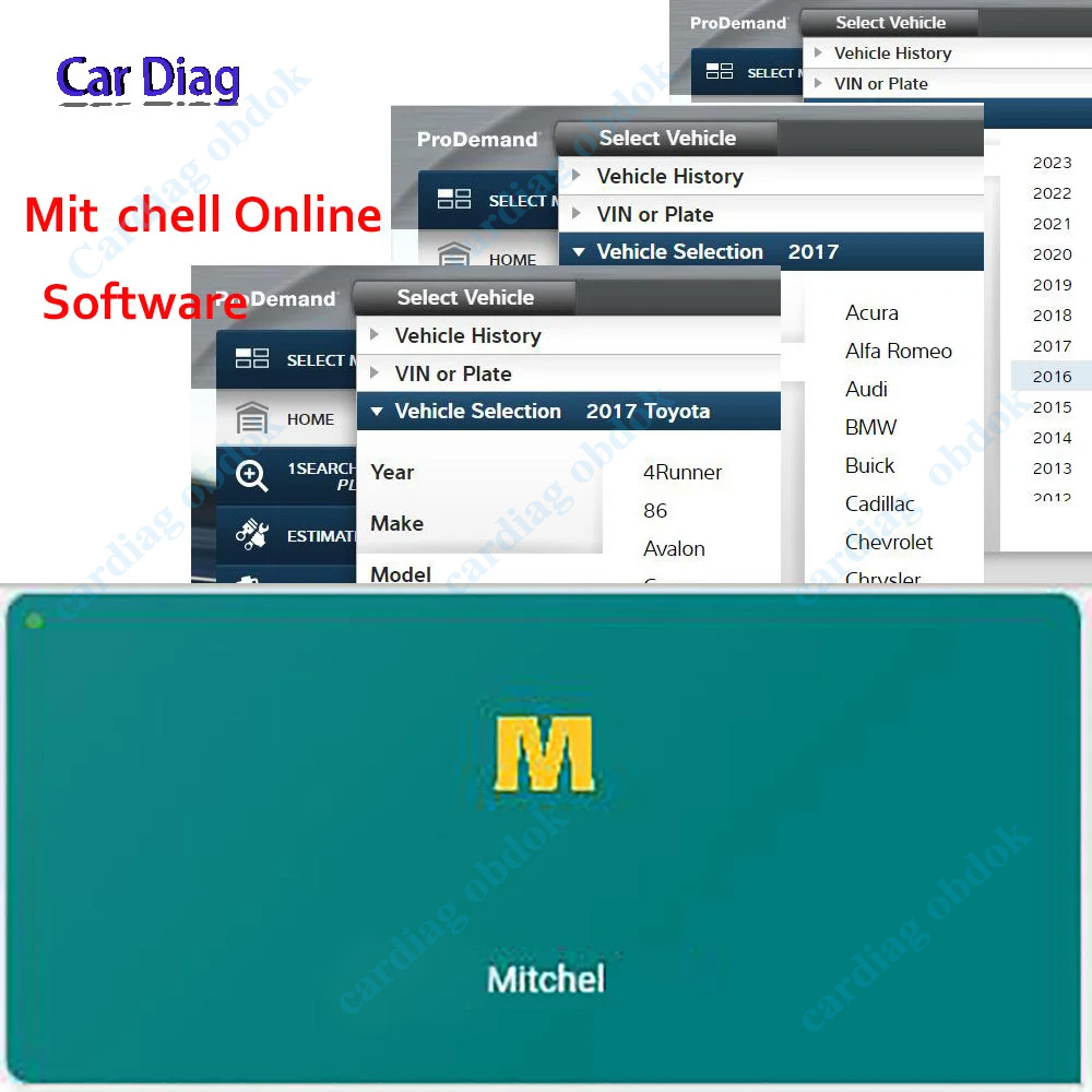Auto Repair Shop Management - Logiciel de réparation automobile en ligne