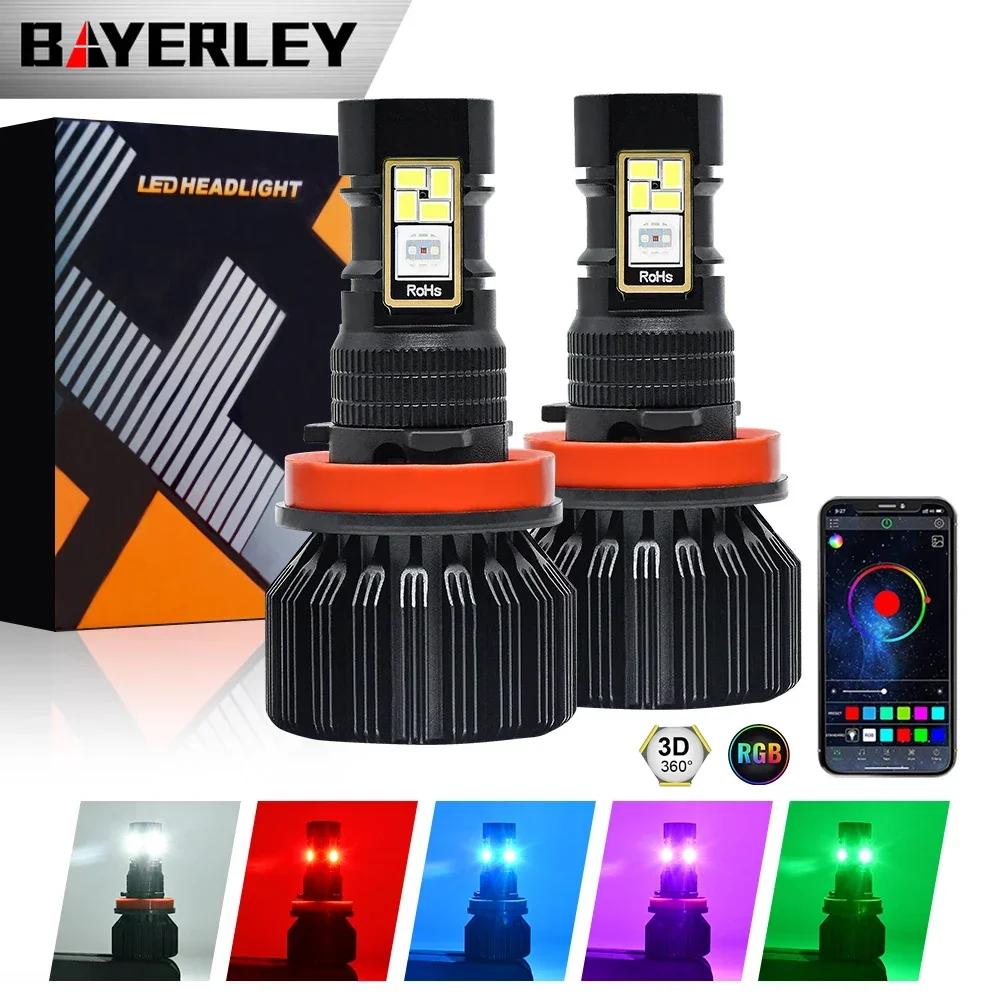 Headlight Aiming Tool - Feu antibrouillard LED Bayerley RGB 5050