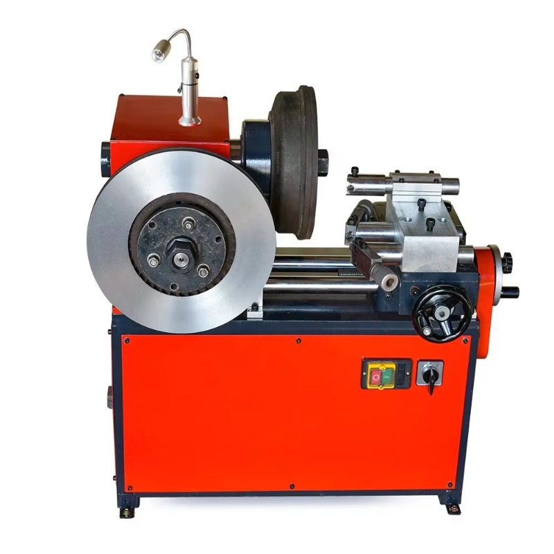 Brake Drum Lathe - Tour à frein pour véhicules conforme