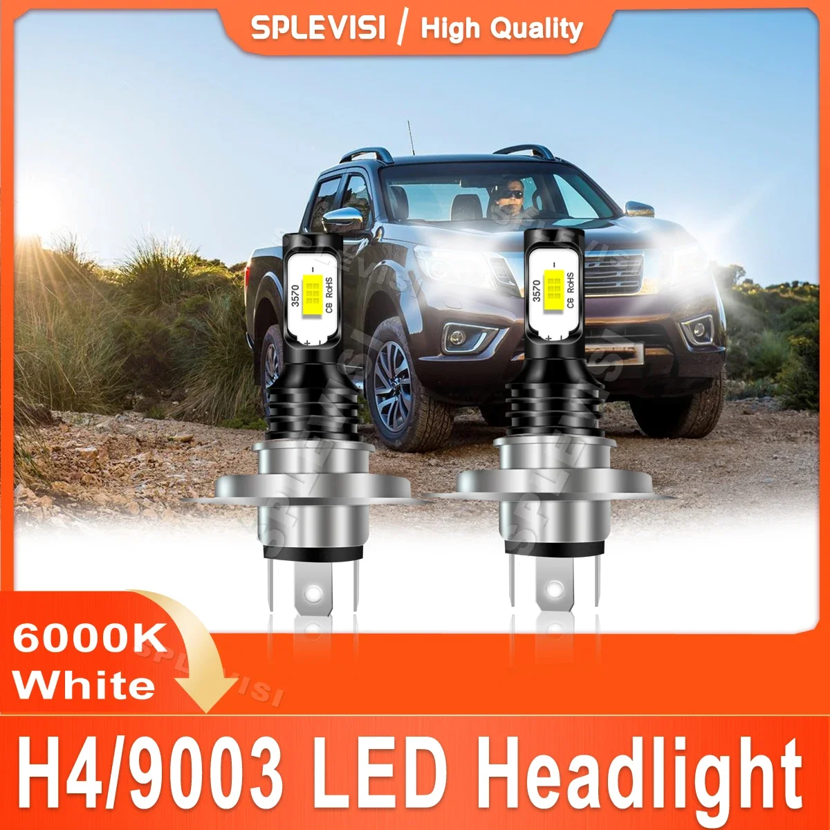 Headlight Aiming Tool - Phare LED feux de croisement pour