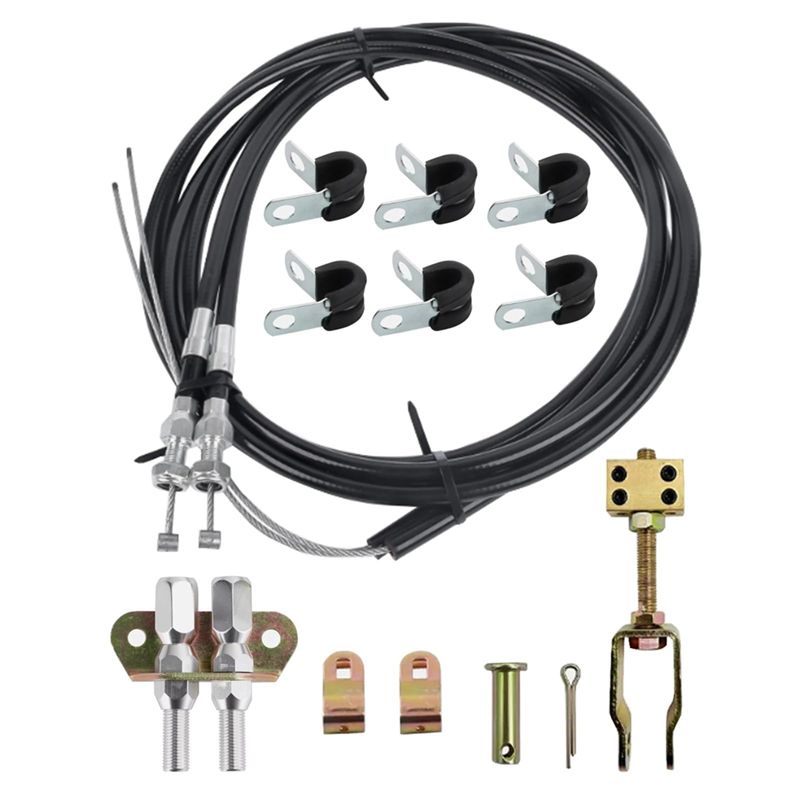 Brake Drum Lathe - Kit de câble de frein de