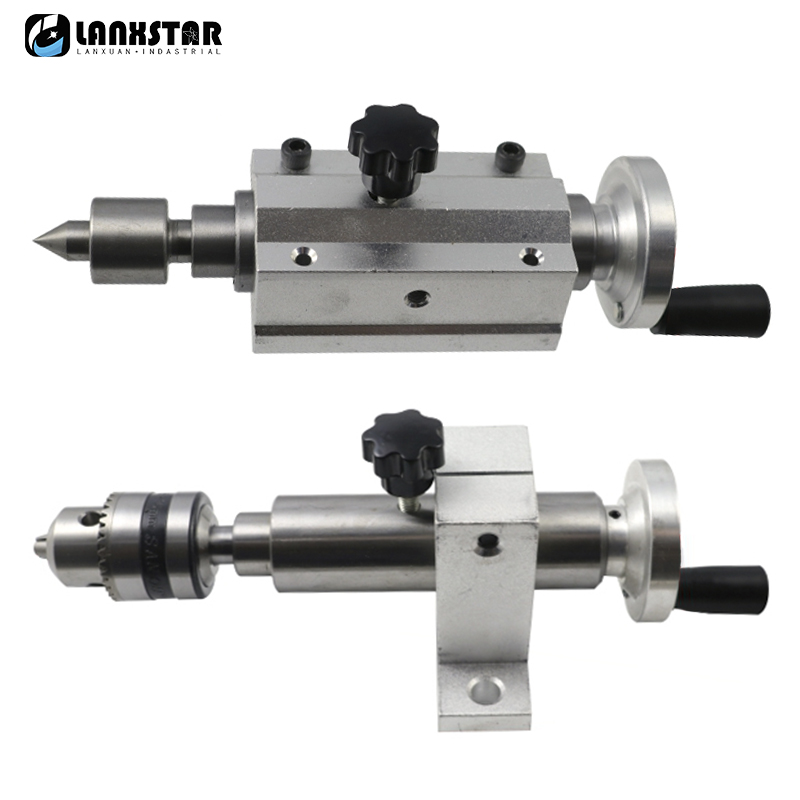 Brake Drum Lathe - Mandrin en métal argenté avec griffe