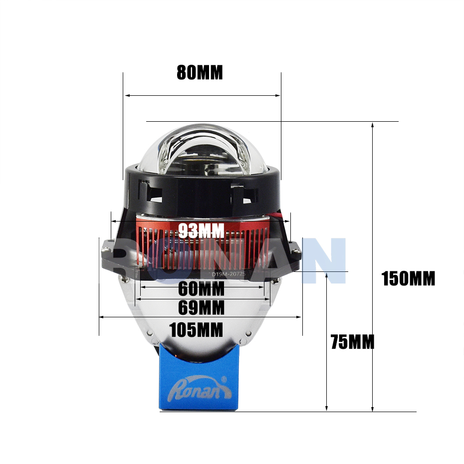 Ronan – lentille de projecteur - Headlight Aiming Tool avis et prix