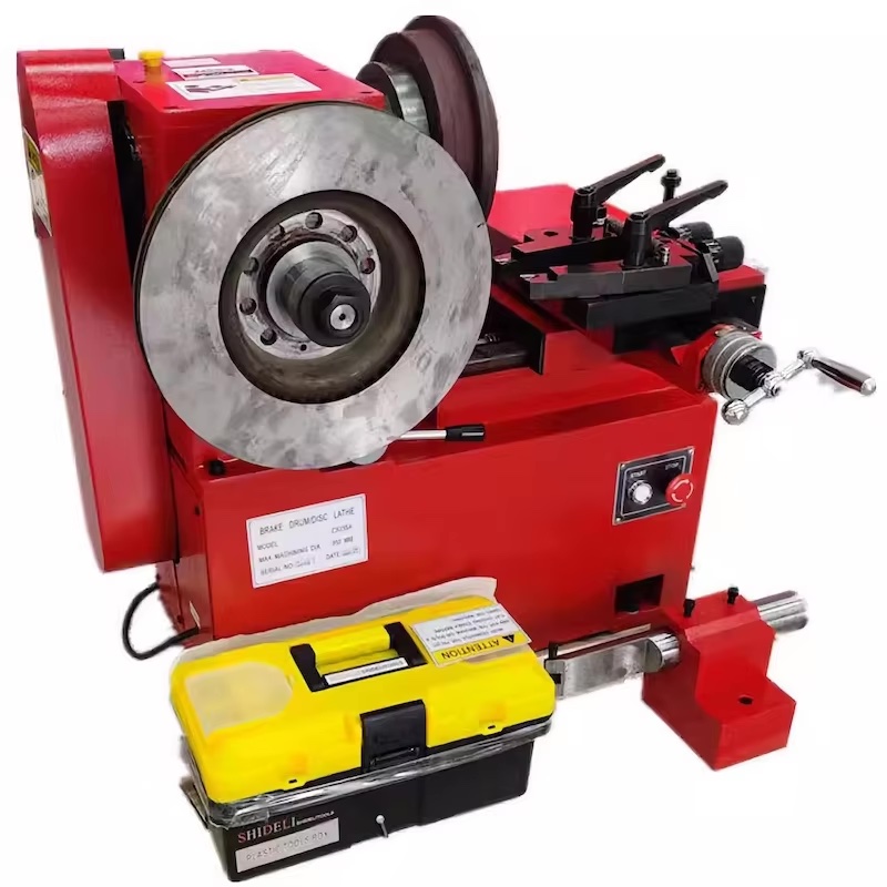 Machine à tourner les disques  - Brake Drum Lathe avis et prix