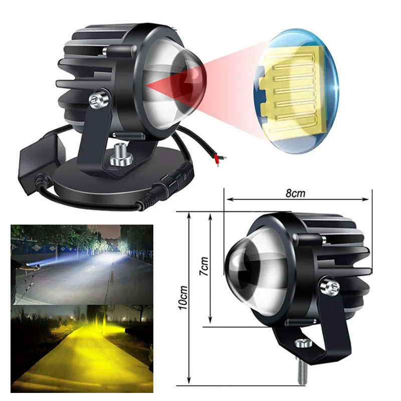 Moto lampe à LED phare project - Headlight Aiming Tool avis et prix