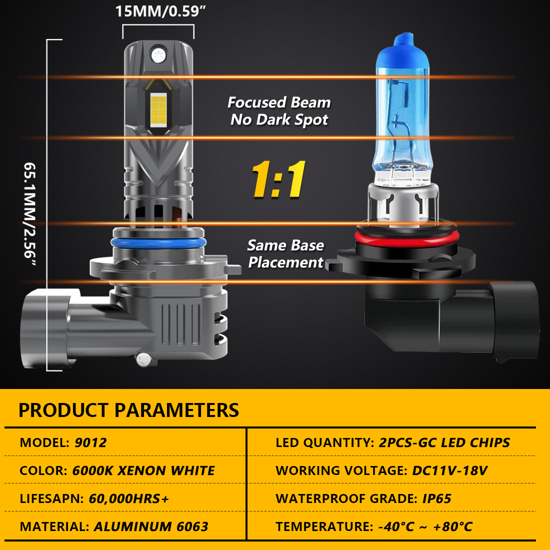Ampoule de sauna LED HIInter p - Headlight Aiming Tool avis et prix