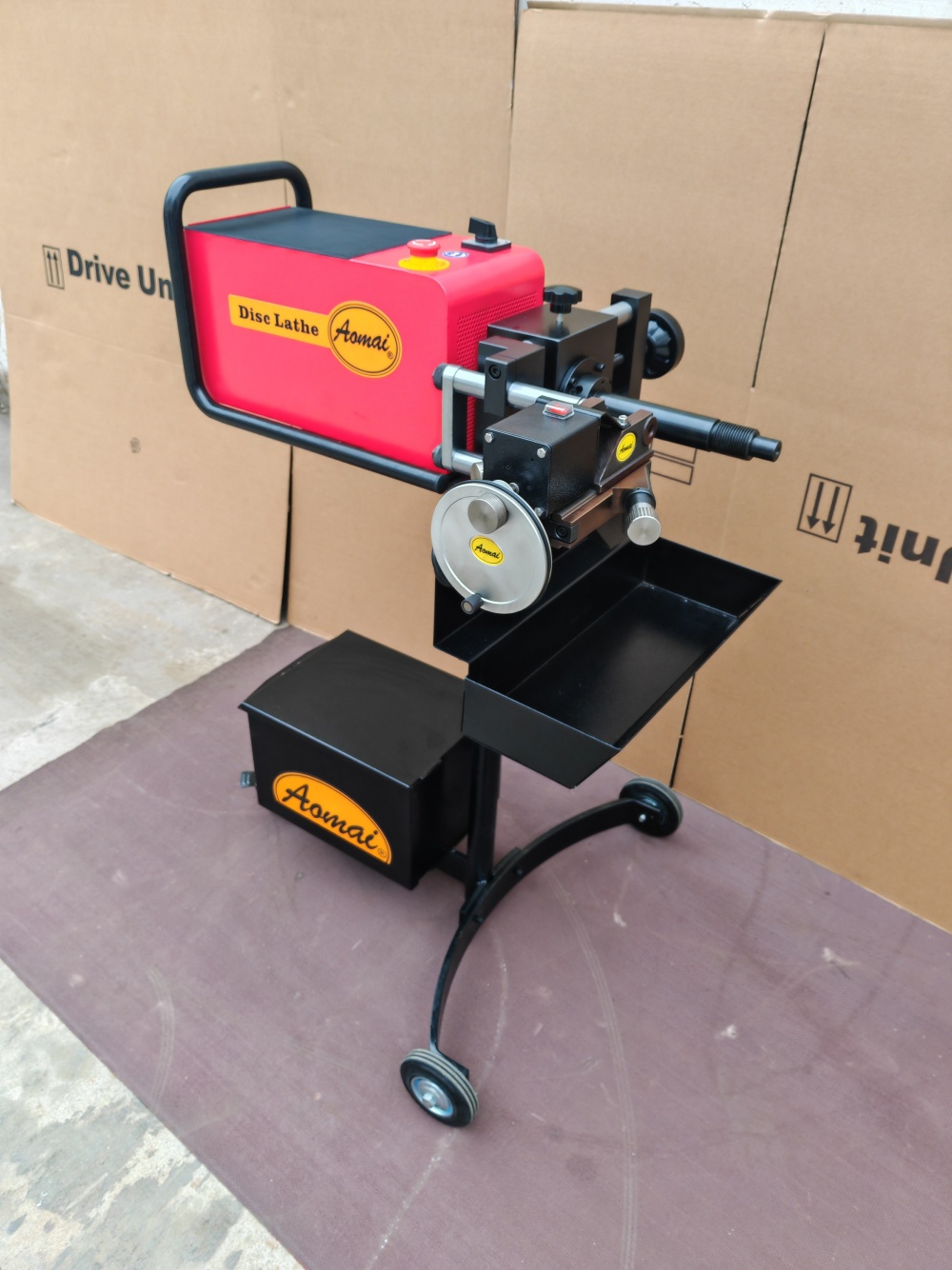 Rectifieuse de disques de frei - Brake Drum Lathe avis et prix