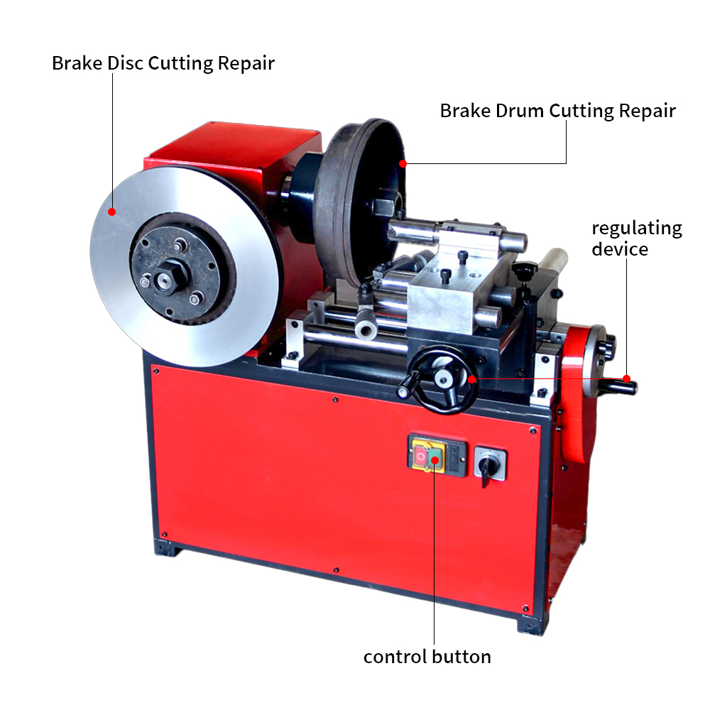 Machine à rectifier les disque - Brake Drum Lathe avis et prix