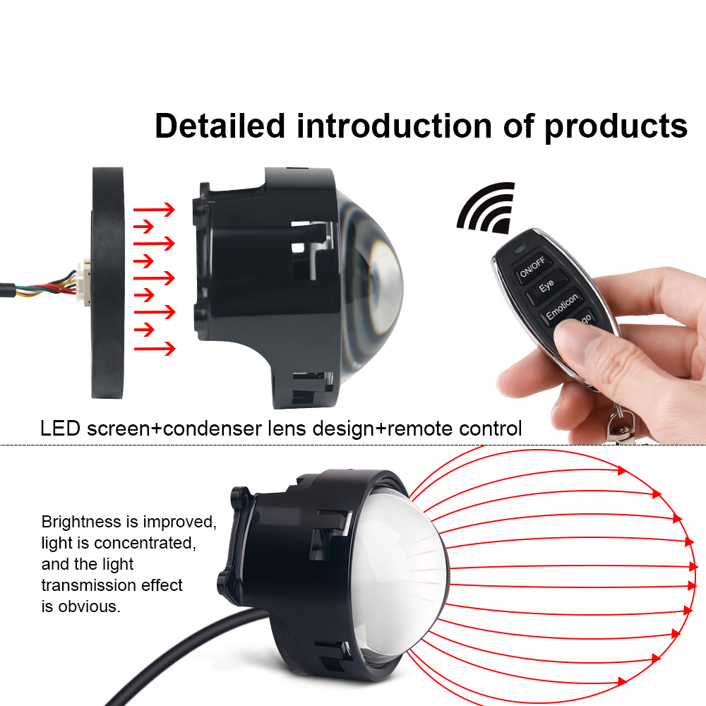 Lumières LED dynamiques pour v - Headlight Aiming Tool avis et prix