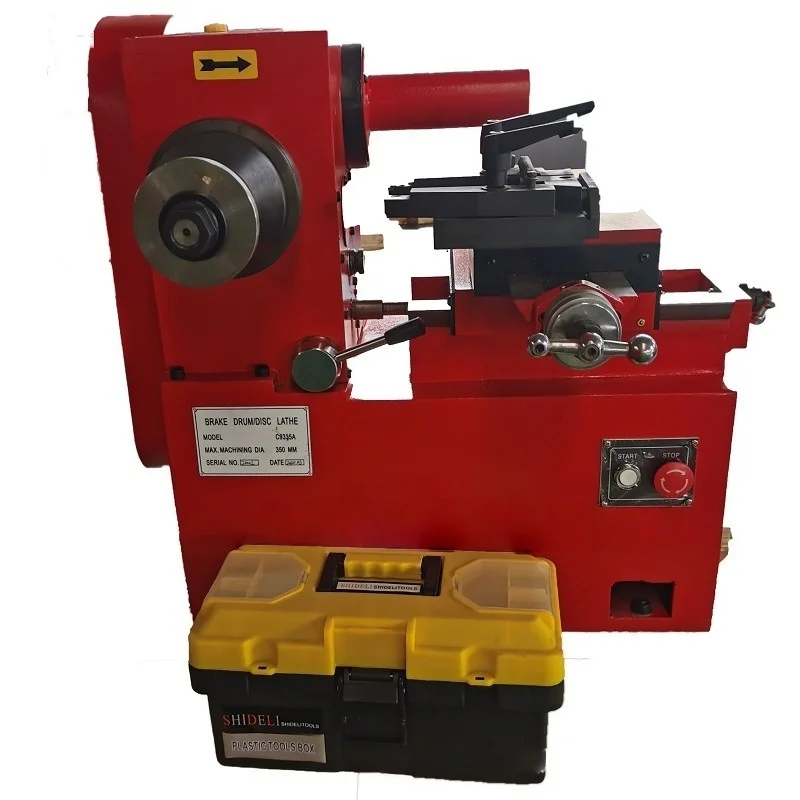 Machine de réparation de disqu - Brake Drum Lathe avis et prix