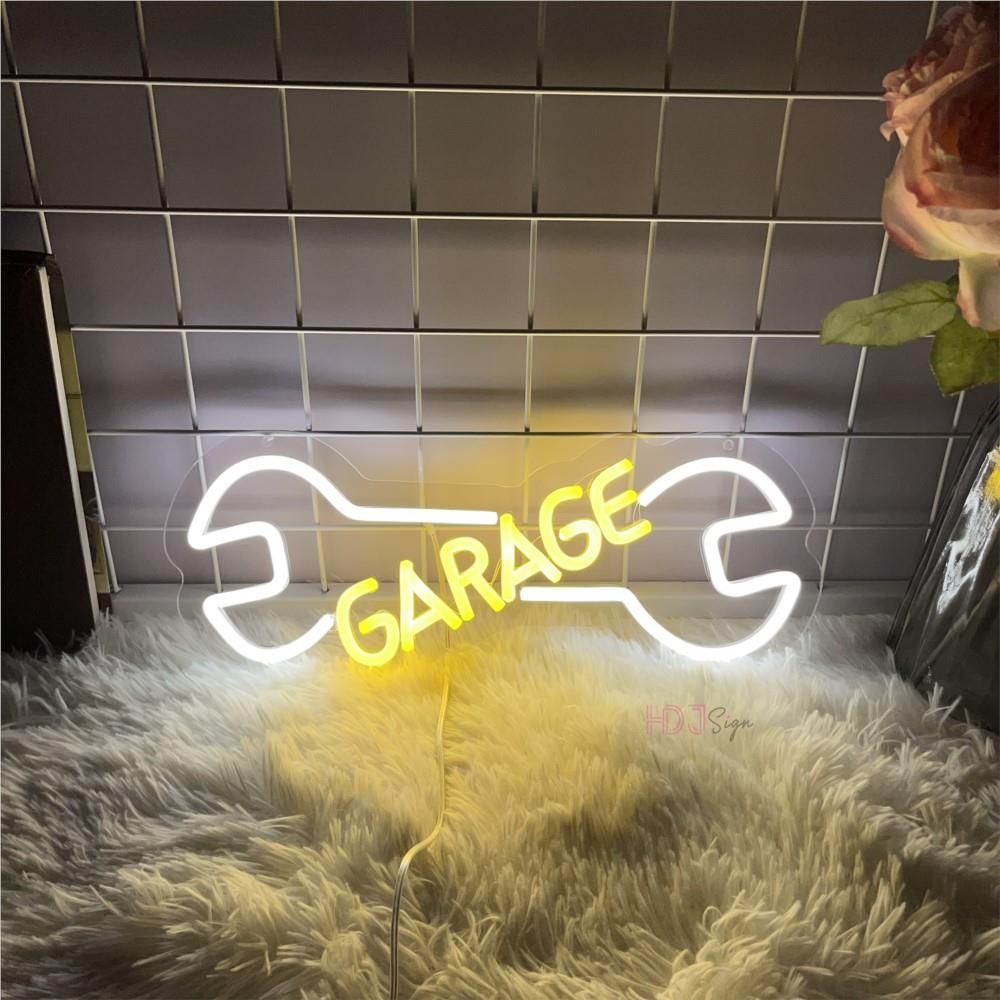 Enseigne au néon LED pour gara - Auto Repair Shop Open avis et prix