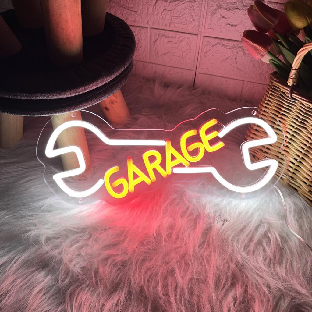 Enseigne au néon LED pour gara - Auto Repair Shop Open avis et prix