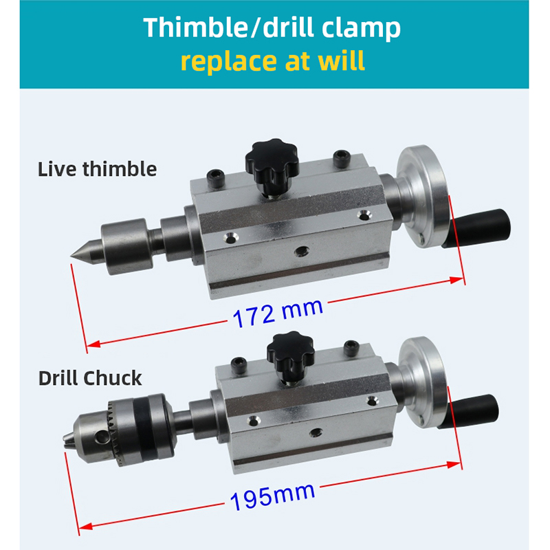 Mandrin en métal argenté avec  - Brake Drum Lathe avis et prix