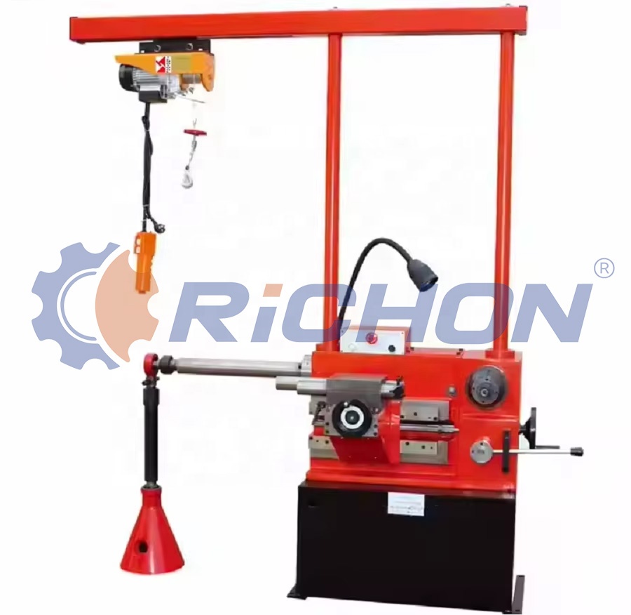 Tour de réparation de freins T - Brake Drum Lathe avis et prix