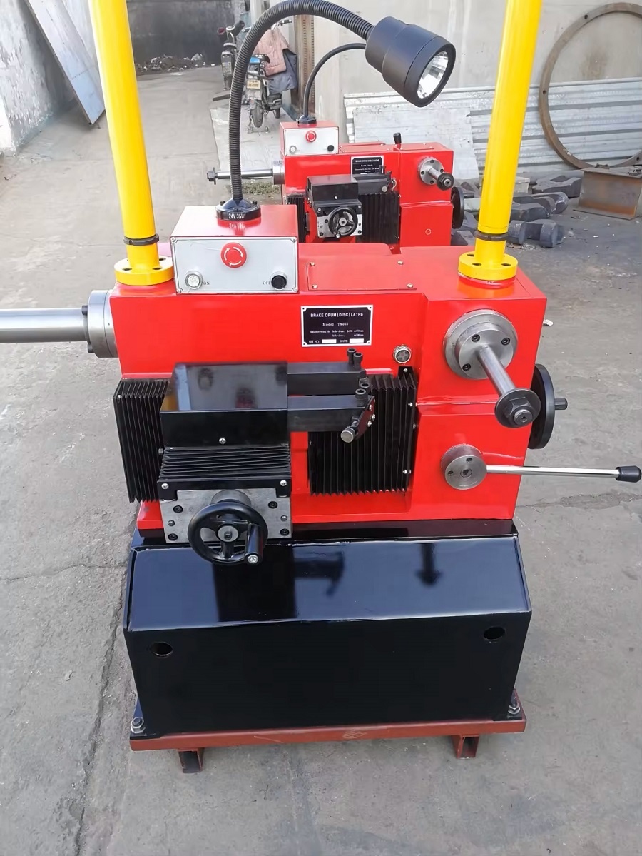 Tour de réparation de freins T - Brake Drum Lathe avis et prix