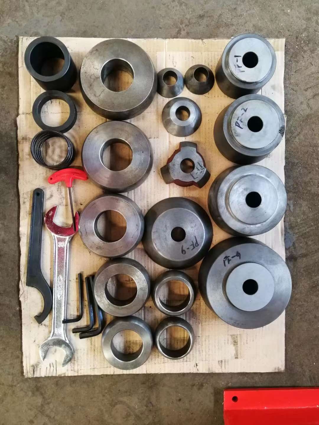 Tour de réparation de freins T - Brake Drum Lathe avis et prix